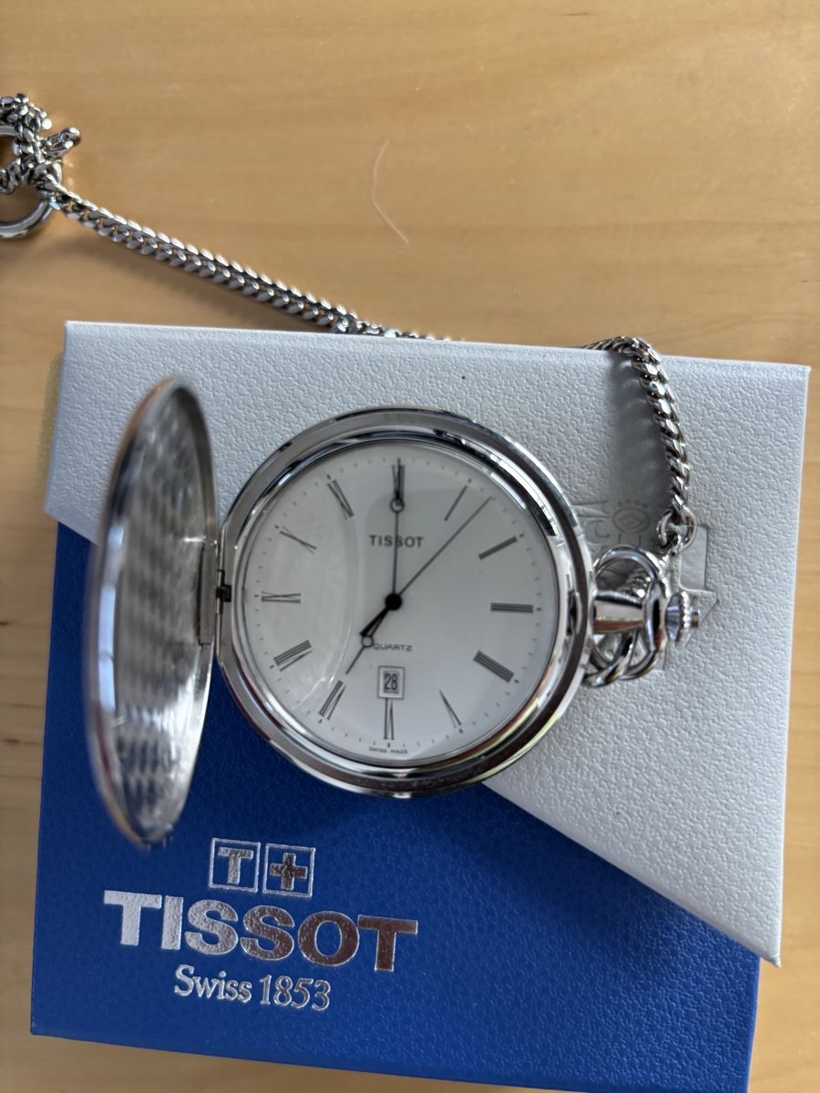 Tissot Orologi: Taschenuhr Tissot – Usato da Birrhard venduto da Sharkno 2