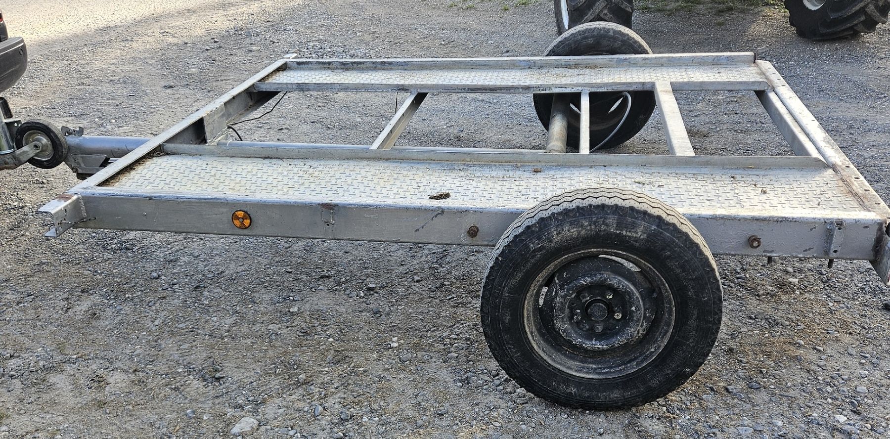 Rimorchi: Anhänger Motormäheranhänger – Usato da Pany venduto da Lindner03 2