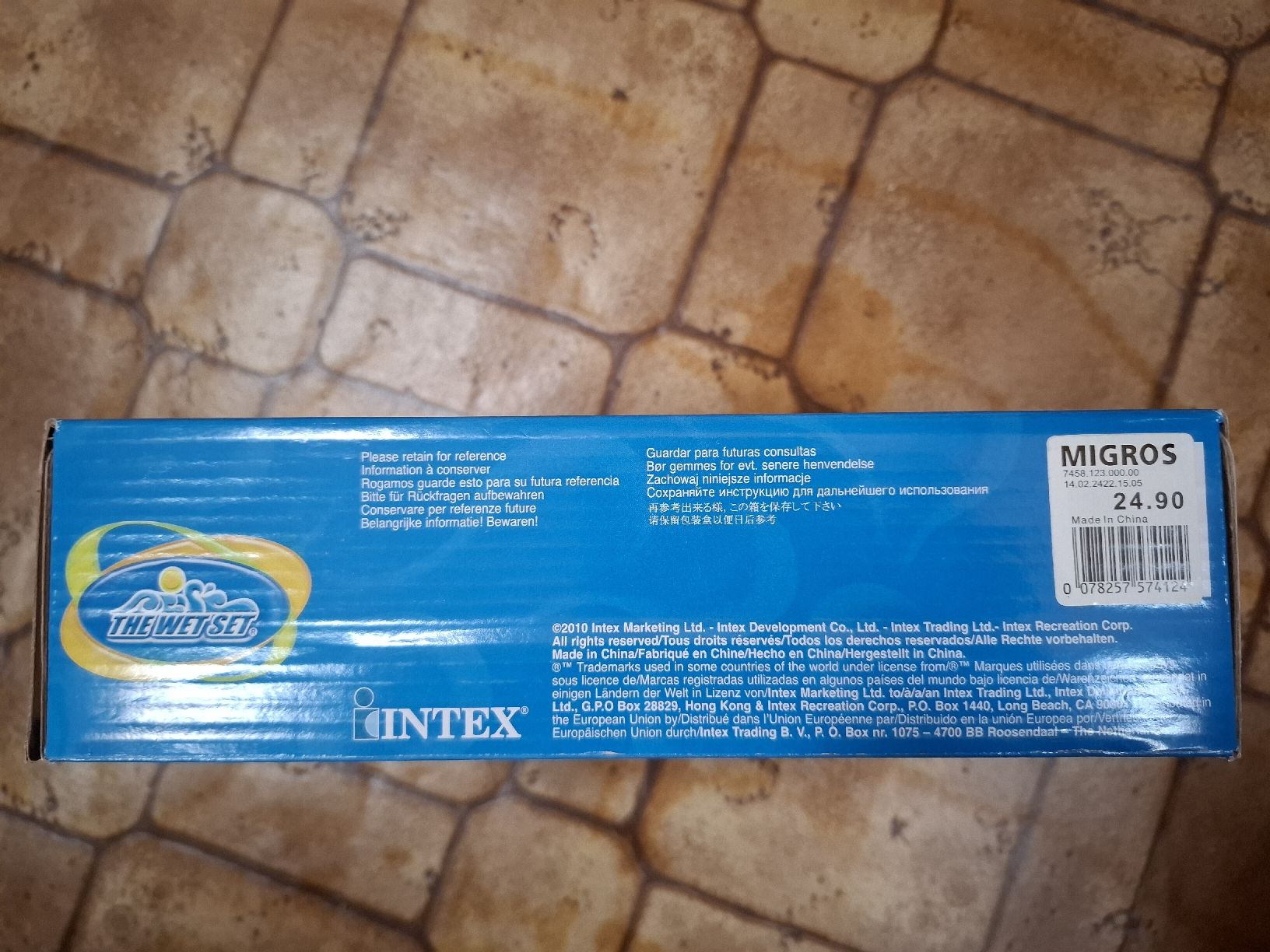 Intex Piscine: Planschbecken Intex, Neu und originalverpackt – Nuovo (secondo la descrizione) da Roggwil BE venduto da Konda 2