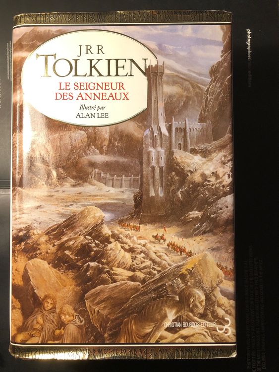 J R R Tolkien Le seigneur des Anneaux illustré par Alan Lee Kaufen auf Ricardo