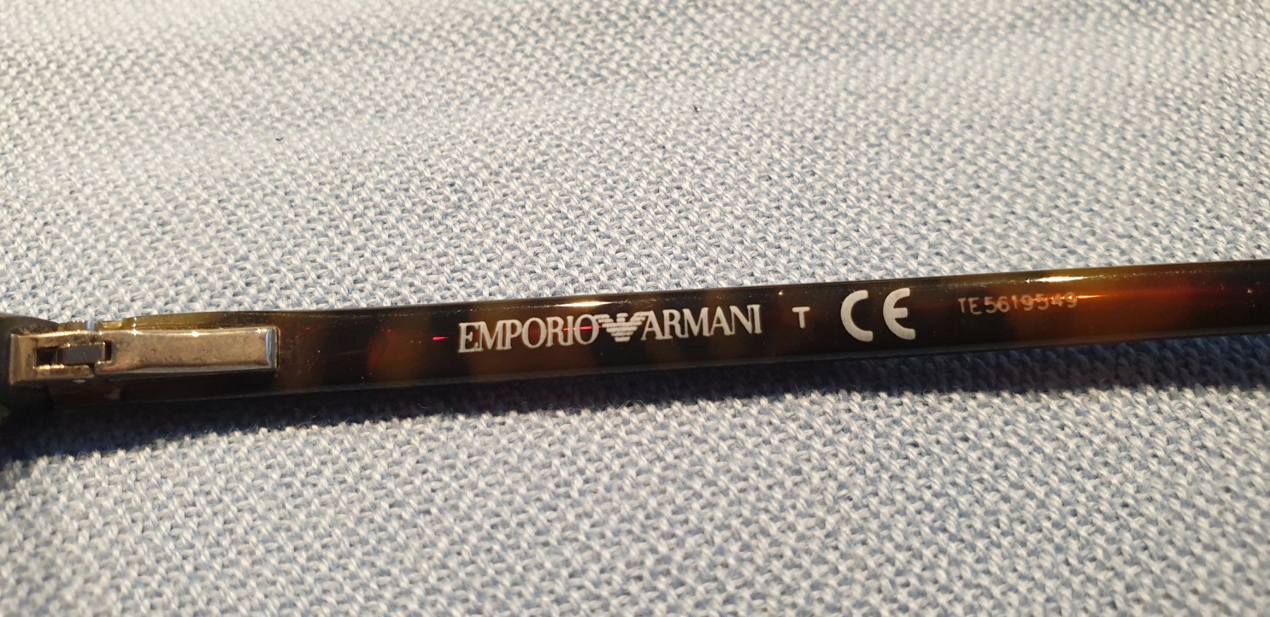 Occhiali & Lenti: Emporio Armani Brille – Usato da Gwatt (Thun) venduto da Letzte-Chance-III 3