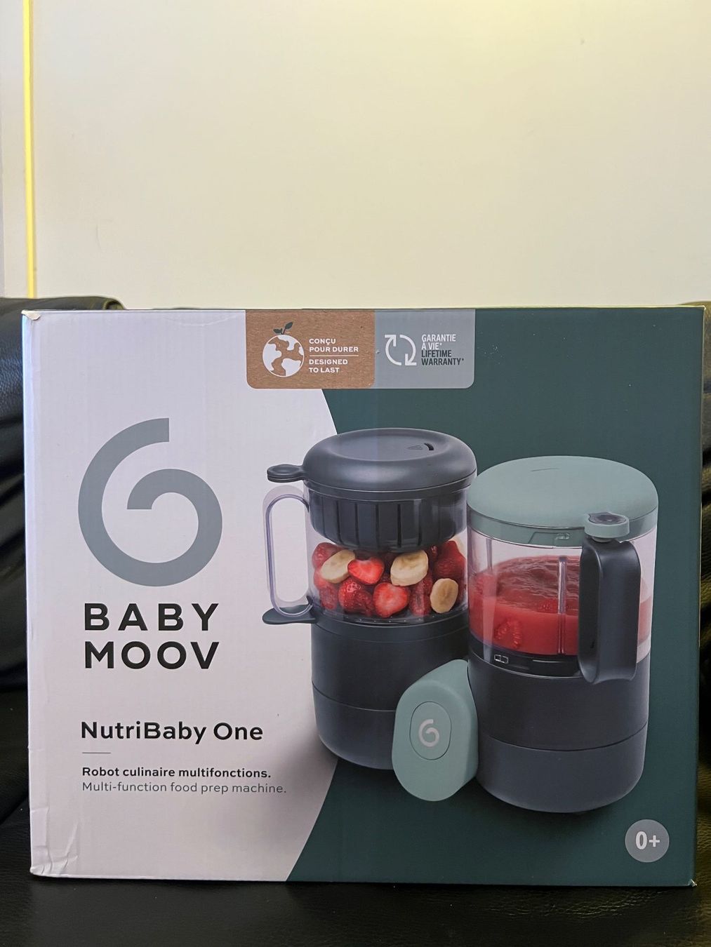 Babymoov Appareils de cuisine: Babymoov Nutribaby One – Neuf avec emballage d'origine à Meikirch par sve_6cbb