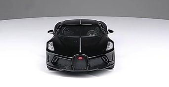 Bugatti Modellini d'auto: Bugatti "La voiture noire" Modellauto 1/32 – Nuovo e nell'imballaggio originale da Ettingen venduto da SwissHellcat 6