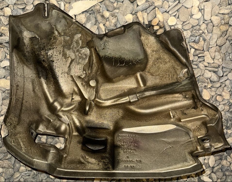 BMW f10/f11 Akustik Motor Abdeckungen N47