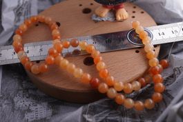 Aventurin orange   Kugel Strang    ab  1.-     Räumung
