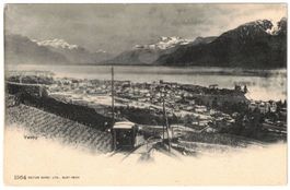 Vevey - Funiculaire / Standseilbahn Mont Pélerin