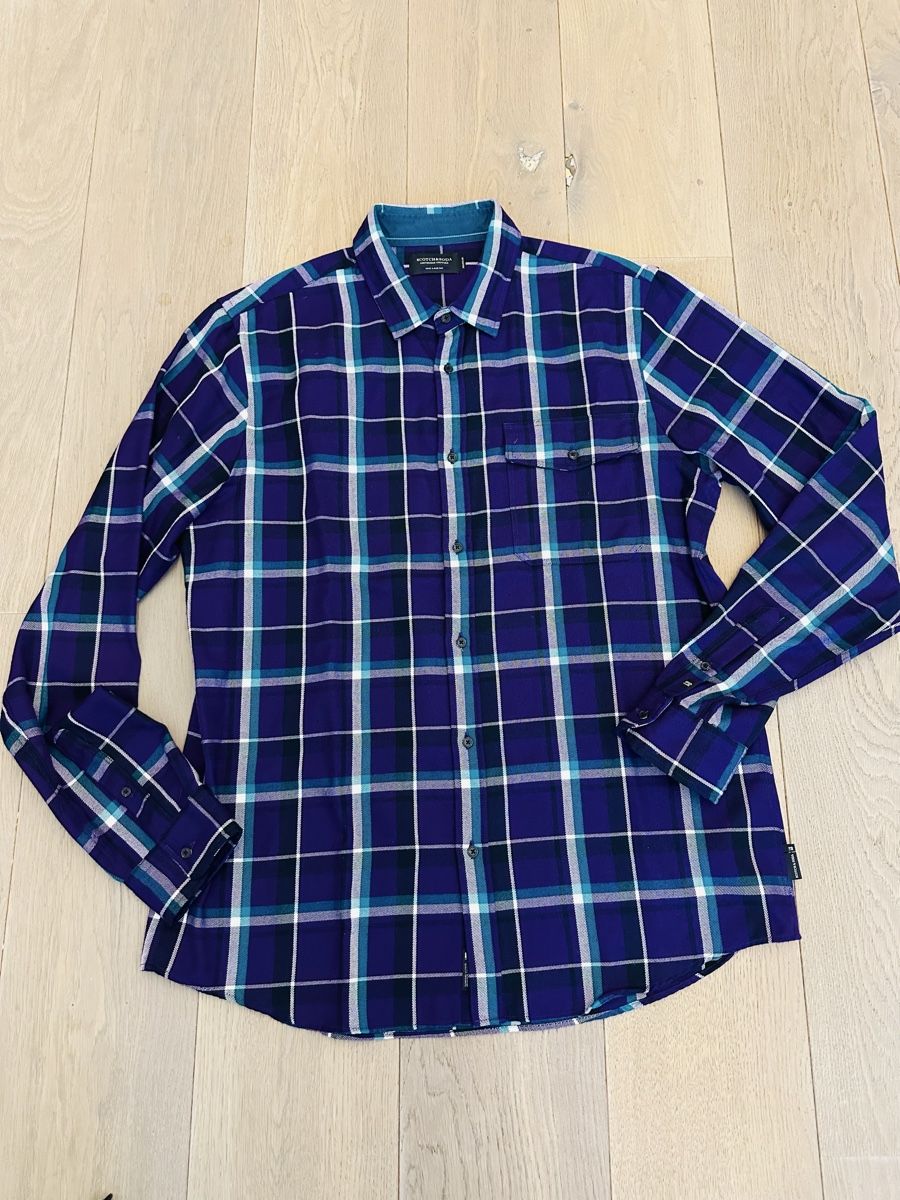 Maison Scotch Hemden: Scotch&Soda Herrenhemd Karo Gr. XL – Gebraucht aus Bern von howi72