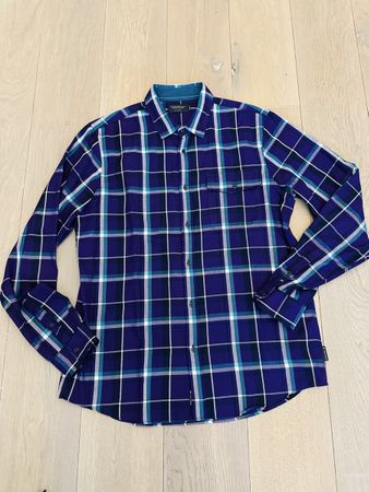Scotch&Soda Herrenhemd Karo Gr. XL