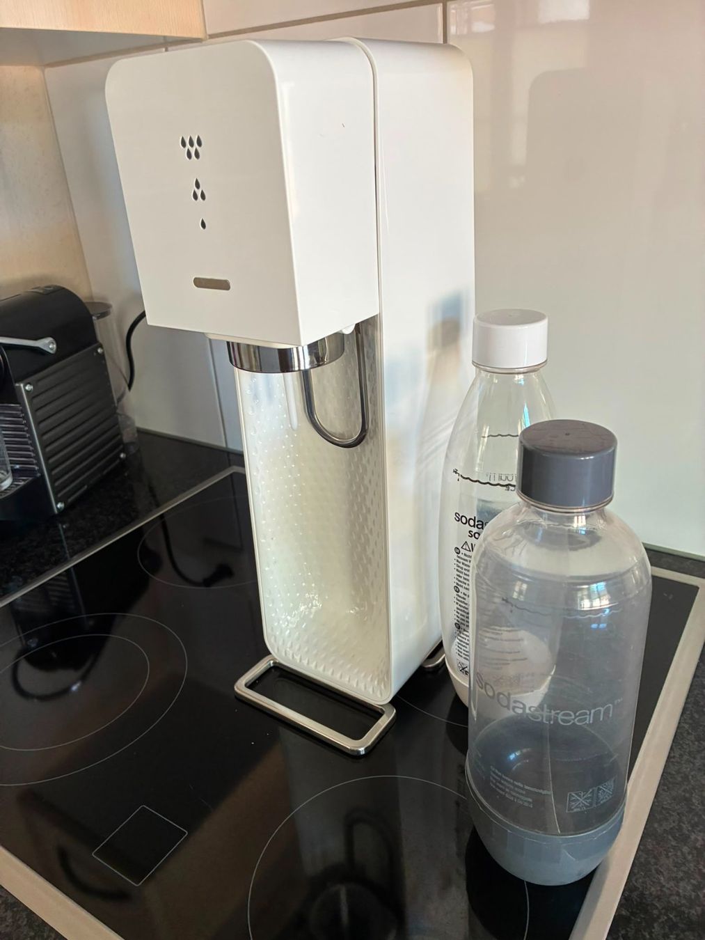 Sodastream Elettrodomestici da cucina: SodaStream Wassersprudler – Usato da Russikon venduto da weiar 1