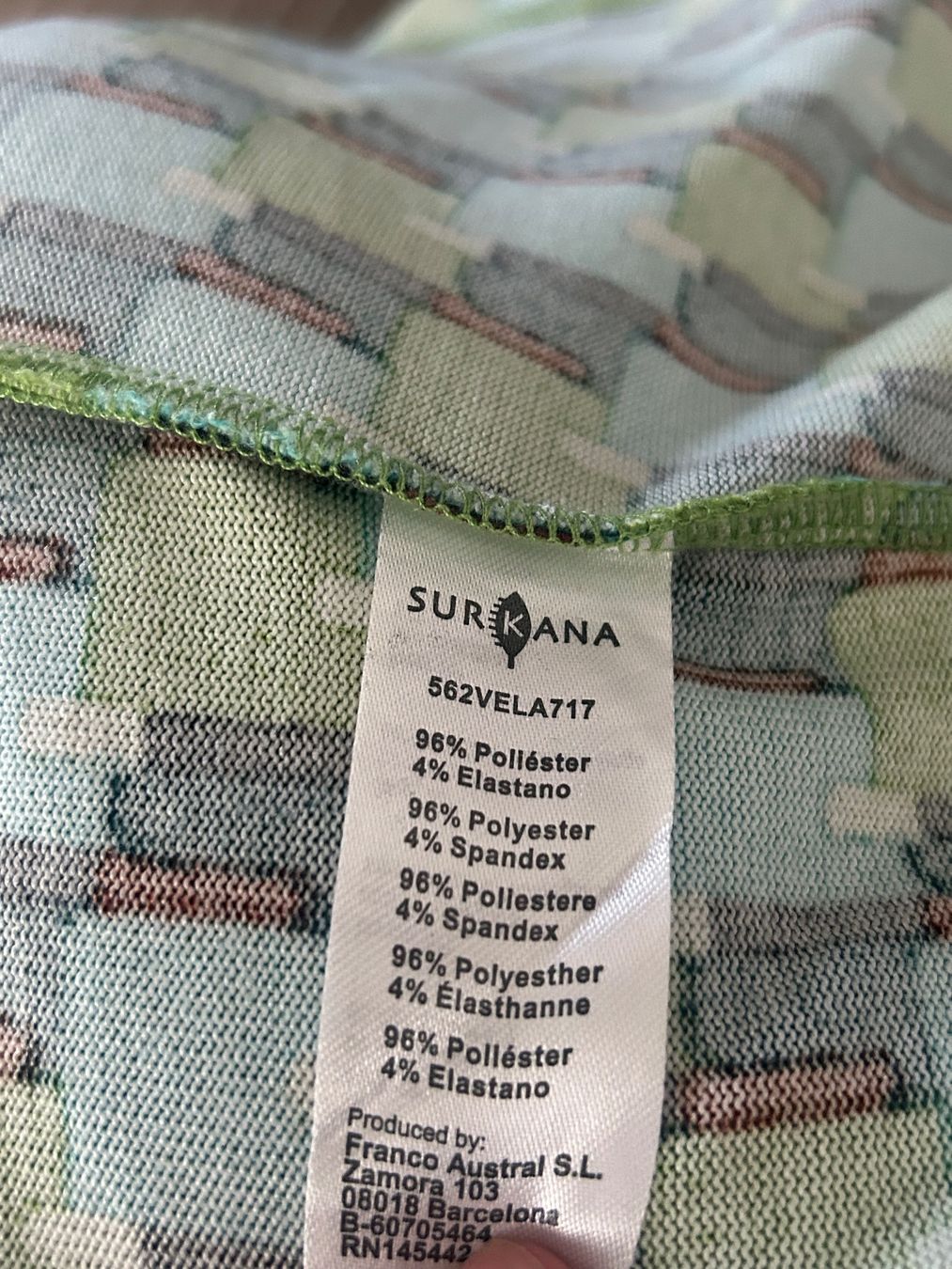 Kleider: Surkana robe – Neu (gemäss Beschreibung) aus Val-d'Illiez von Dombou 2