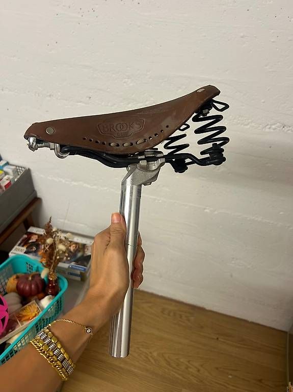 Ersatzteile: Fahrradsattel Brooks – Gebraucht aus Muttenz von smile62 1
