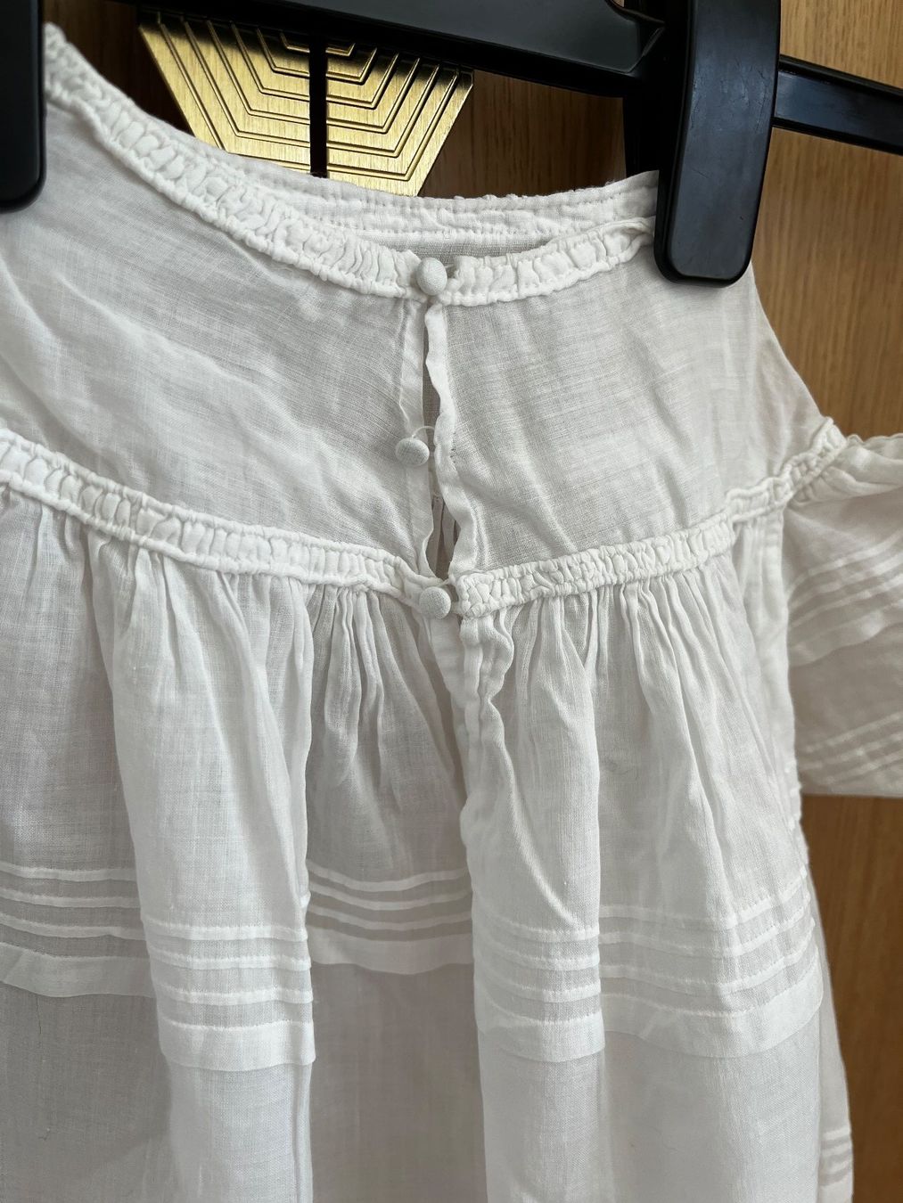 Vestiti & Gonne: Robe de bébé ancienne - baptême (3) – Usato da Champlan venduto da Cjayretro 5