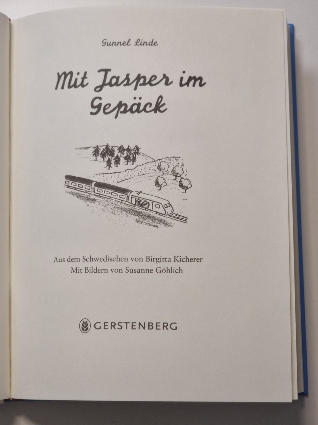 Livres: MIT JASPER IM GEPÄCK / Gunnel Linde – Neuf (Voir description) à Dürnten par Bachtelrider_ 3