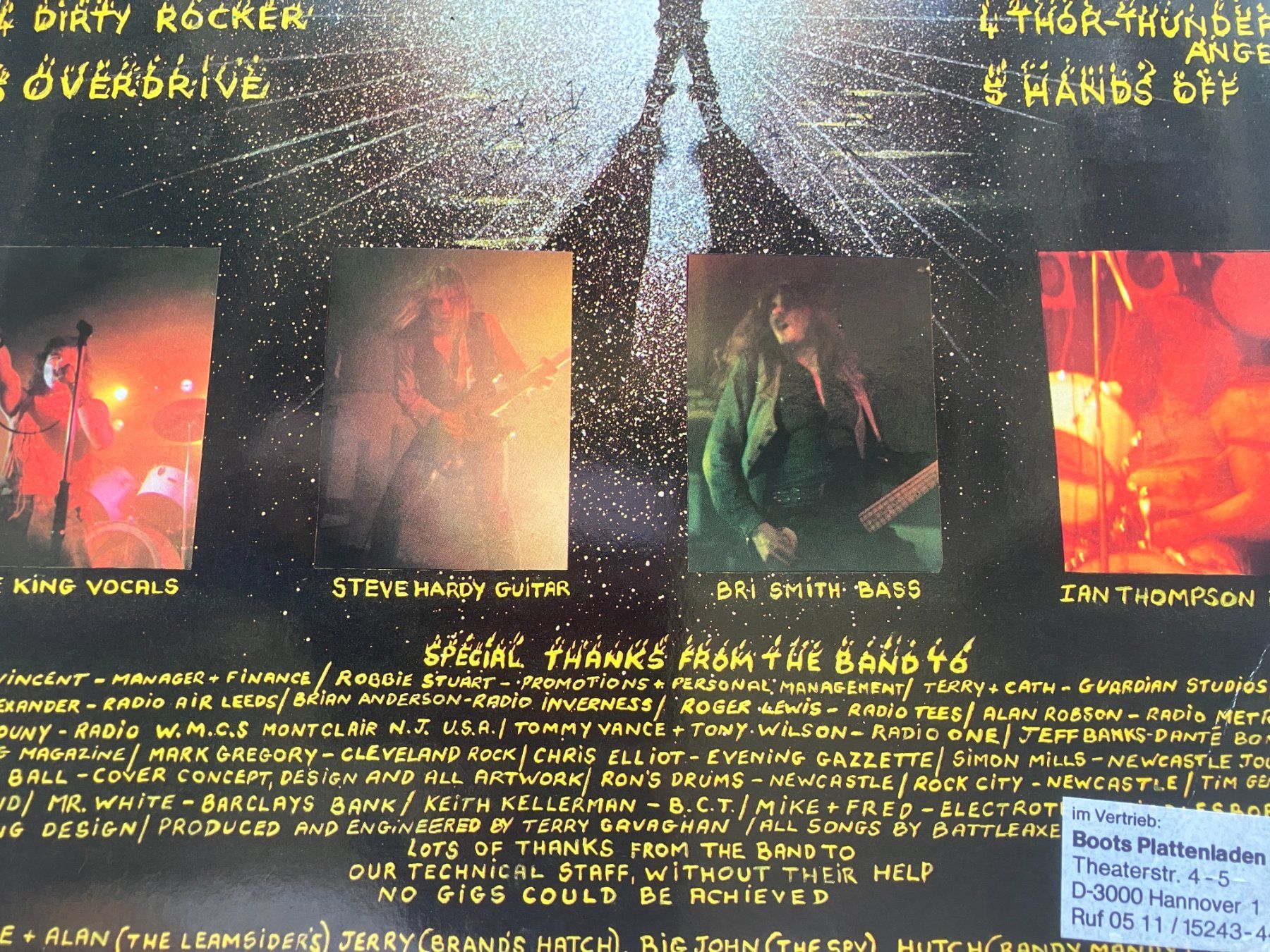 Dischi in vinile: Battle Axe – Usato da Aarwangen venduto da Jukebox3 5