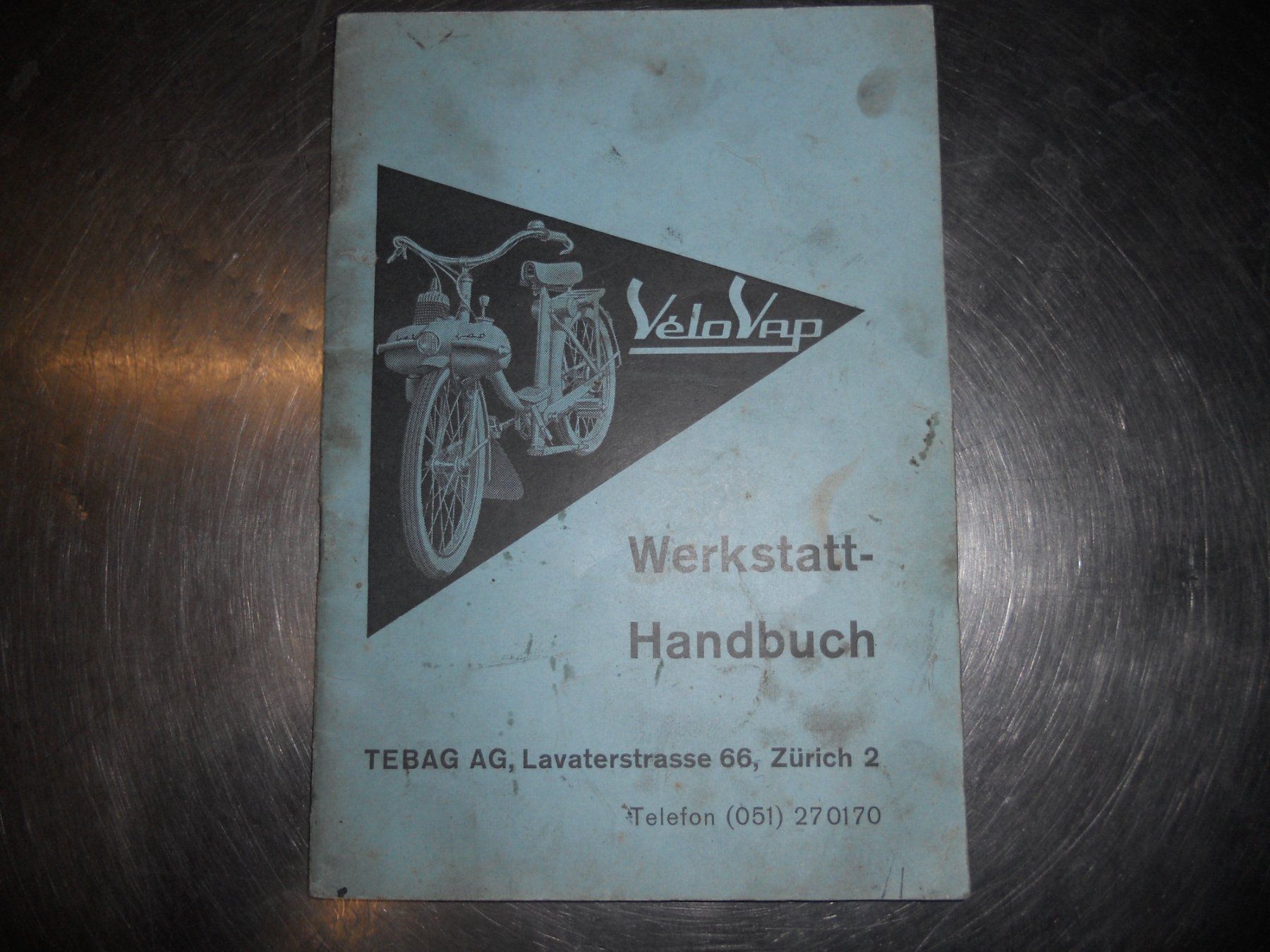 Solex Mofas: Solex, Velo Vap Prospekt Original – Gebraucht aus jens von guzi-falcone