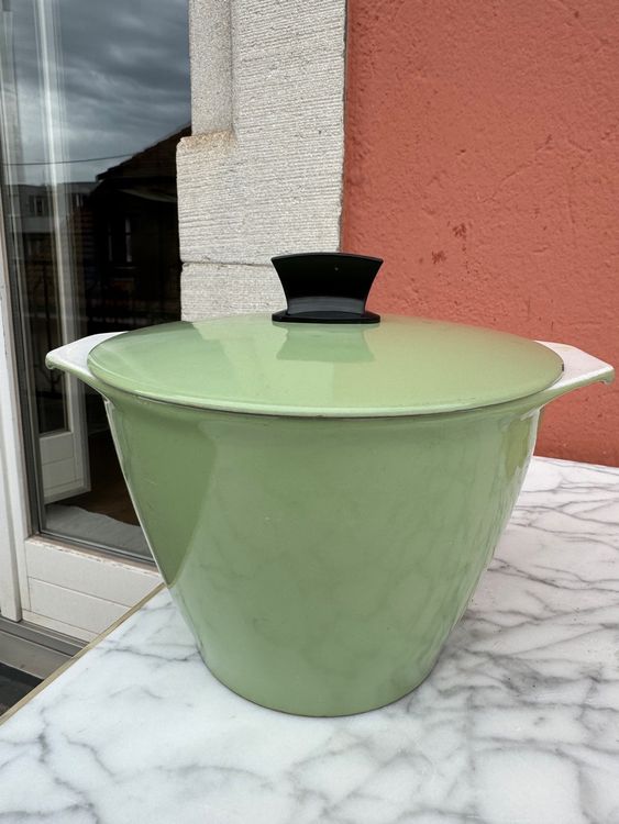 Cocotte en fonte émaillée vintage | Selency