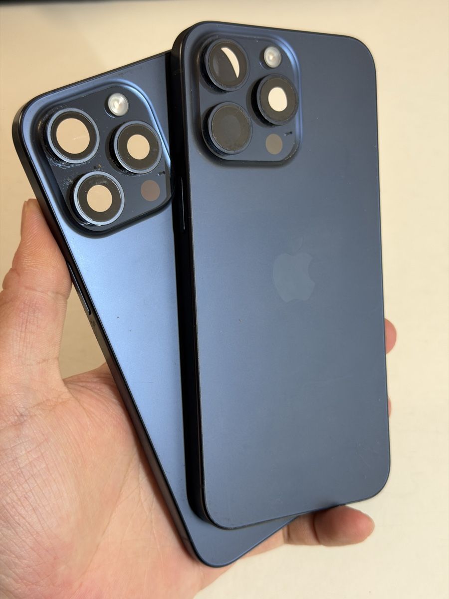 Apple Handys / Smartphones: Komplett iPhone 15 Pro Max Gehäuse Pulled  – Gebraucht aus Chur von beverlyone 1