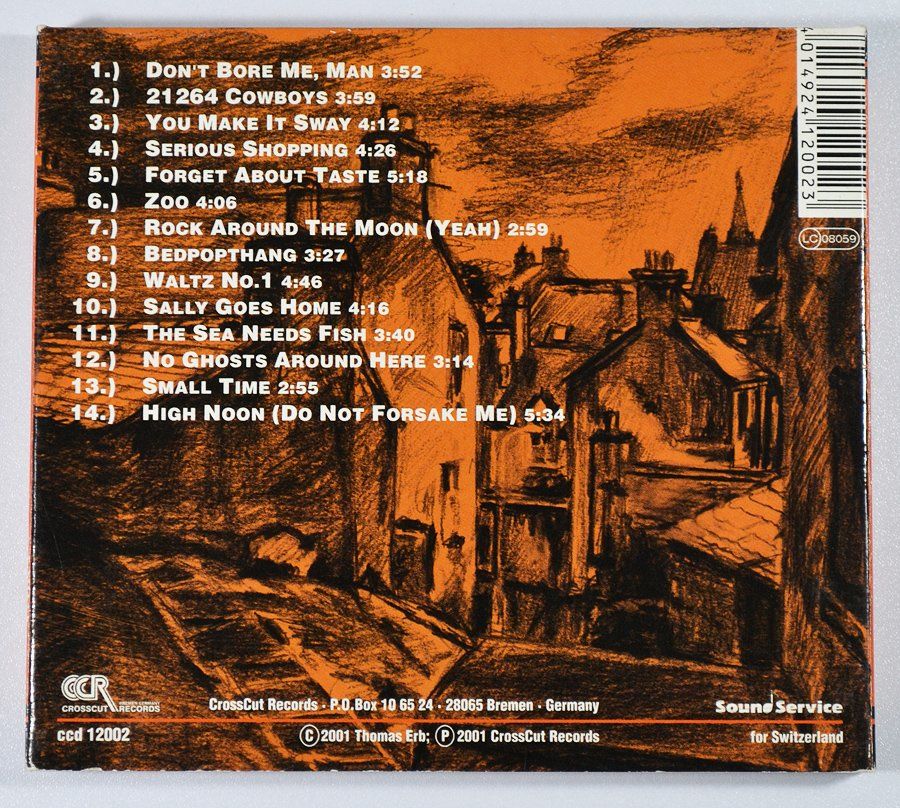 CDs: CD: HANK SHIZZOE - Hank Shizzoe – Neu (gemäss Beschreibung) aus Frenkendorf von Yard-Sale-2000 3