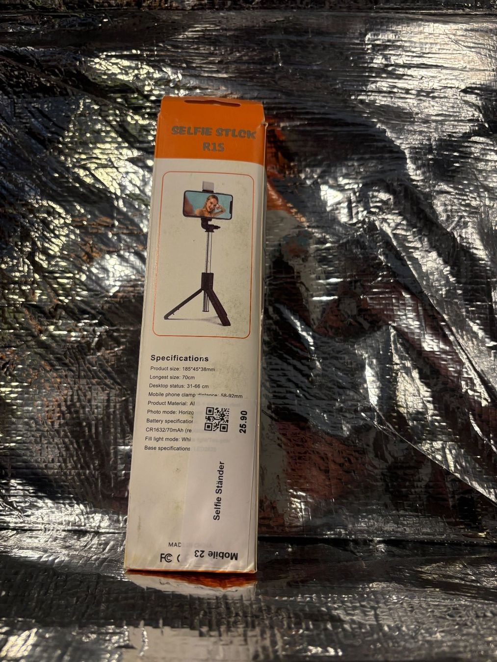 Staffe: Selfie Stick mit Stativfunktion NEU!! schwarz – Nuovo e nell'imballaggio originale da Ehrendingen venduto da Mobile23 1