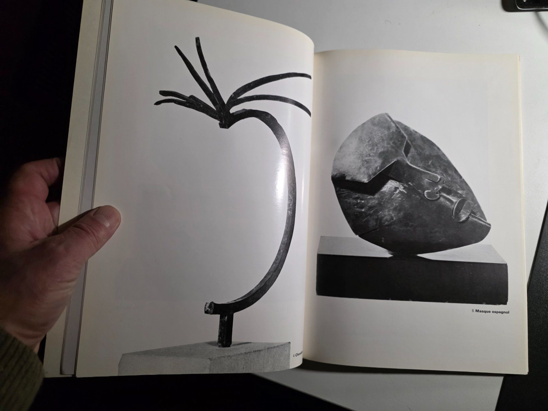 Bücher: Julio Gonzalez - Les matériaux de son expression 1969 – Gebraucht aus Walterswil BE von Lonitti 7
