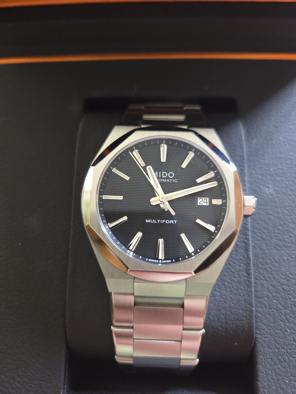 Mido Orologi: Mido Multifort 8 One Crown – Nuovo (secondo la descrizione) da Langenthal venduto da Housi25
