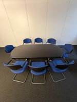 Büromöbel - Tisch und Stühle für in Meetingraum