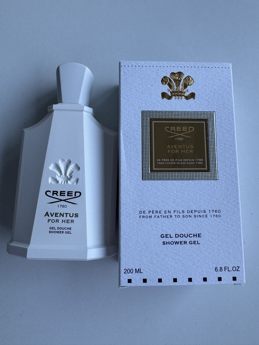 Duschen: CREED  shower gel Love in white Oder Aventus for Her 200Ml – Neu und originalverpackt aus Pfäffikon SZ von EMMA0111 4