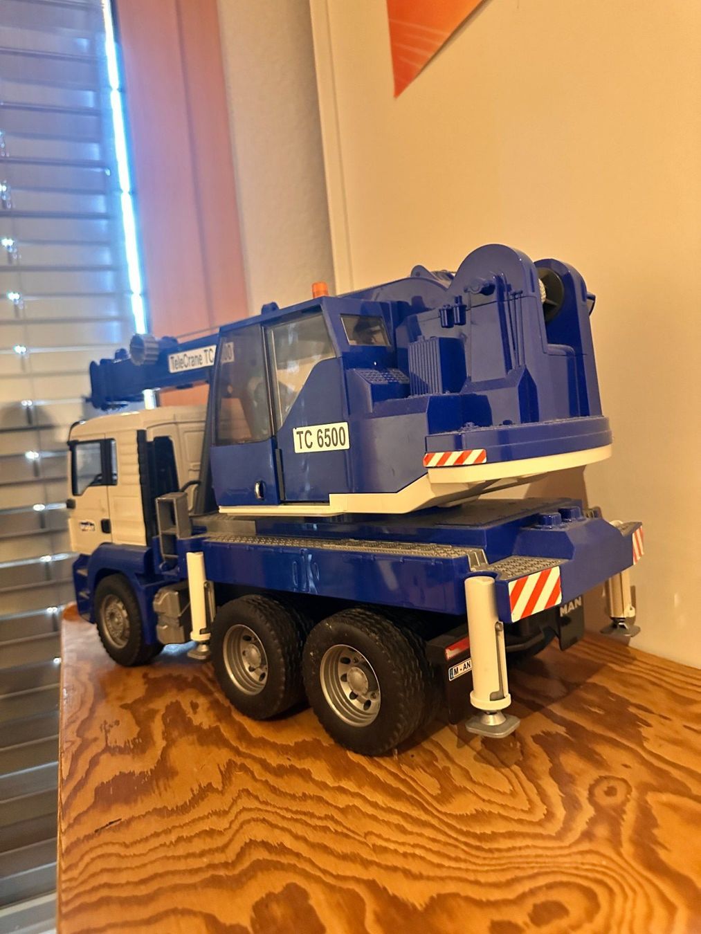 Bruder Giocattoli: Bruder-Kranwagen – Usato da Hasliberg-Reuti venduto da Migi79 4