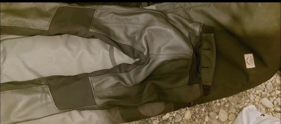 Pantaloni: Lederhose Motorrad Grösse 34 – Nuovo (secondo la descrizione) da Münchenbuchsee venduto da Ancabu89 2