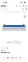 Ausziehbett SURF 90x200