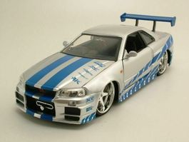 BRIANS NISSAN SKYLINE GT-R FURIOUS 1:24