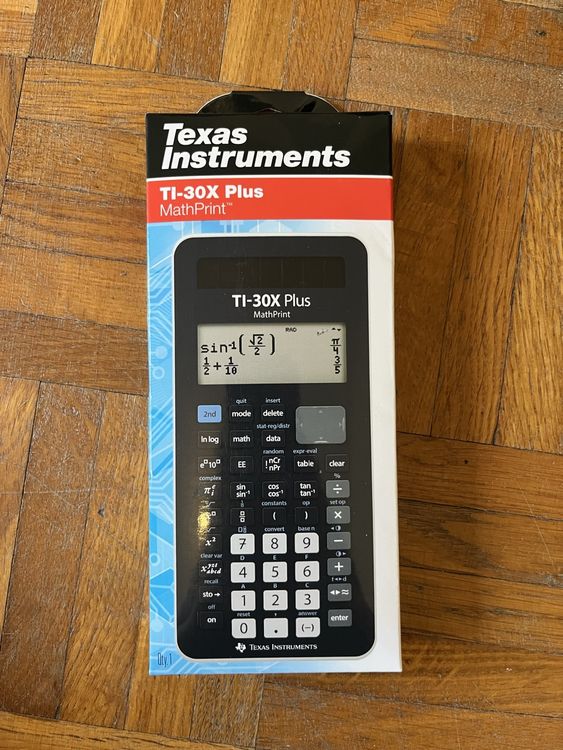 Calculatrice TI-30X Plus (Neu und originalverpackt) in Chêne-Bourg für ...