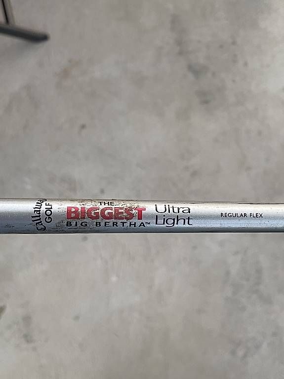 Callaway Schläger & Sets: Callaway Driver Biggest Big Bertha – Gebraucht aus Bern von mia_8nfn 3