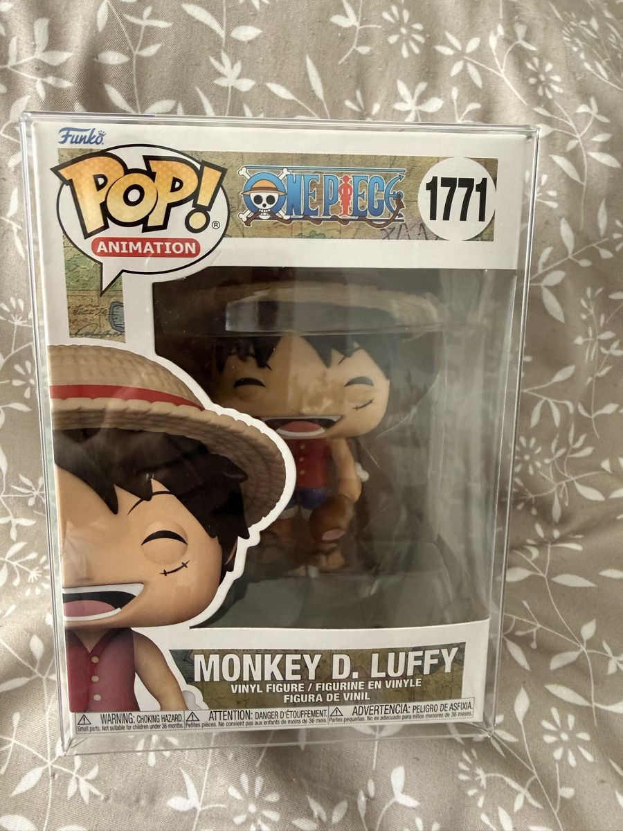 Funko Statuette: Funko Pop One Piece Monkey D.Luffy – Nuovo e nell'imballaggio originale da Luzern venduto da cha_2x2f