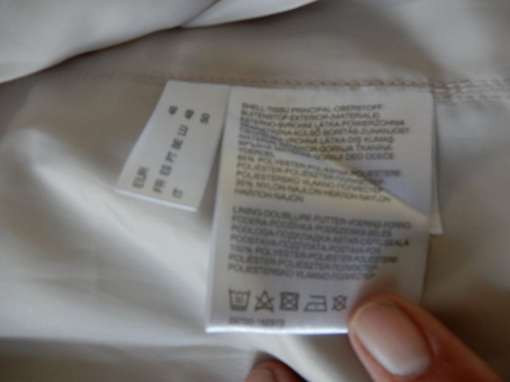 C&A Vestes: Canada Casual Deluxe Übergangsjacke Beige Gr.46 Top! – Neuf (Voir description) à Erstfeld par Mario_boe0 2