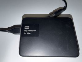 WD My Passport for Mac 2To