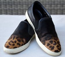 Salvatore Ferragamo Slip-On Sneakers .37,5