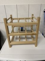 Ikea Hutten Flaschenregal