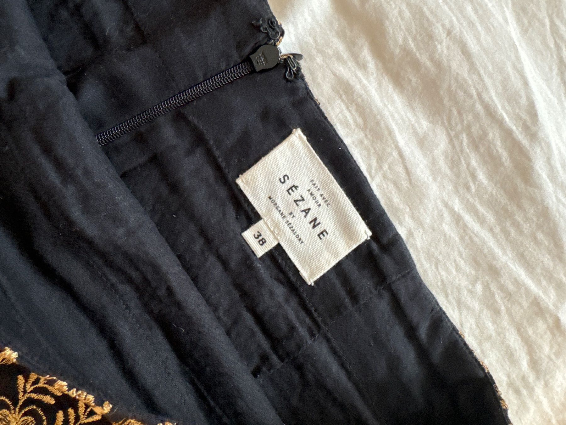Sezane Gonne: New skirt sezane size 38 – Nuovo (secondo la descrizione) da Zürich venduto da pat_rx9j 1
