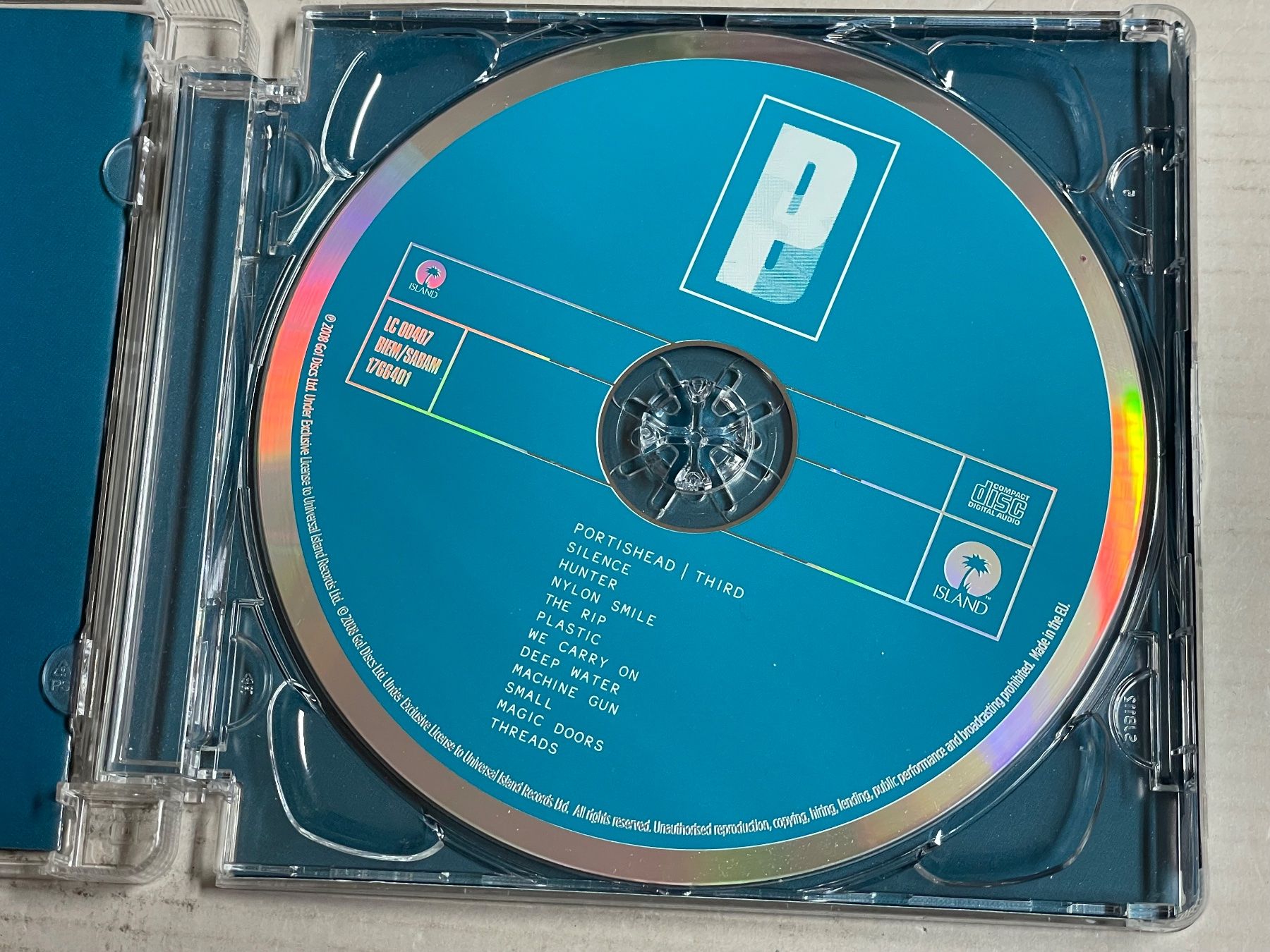 CD: Portishead-Third - Trip Hop Rock - Top – Usato da Muri b. Bern venduto da AdidasCollector 2