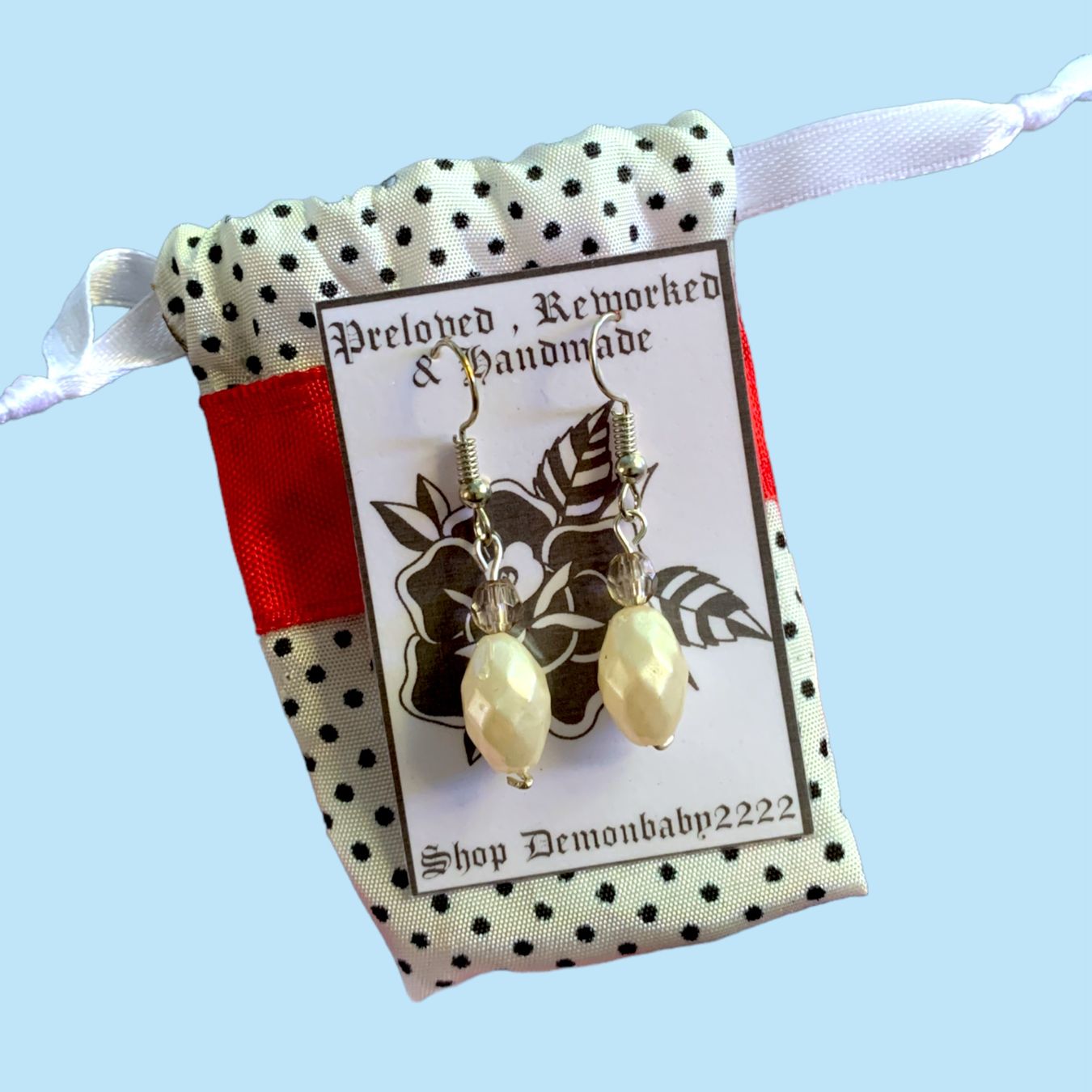 Orecchini pendenti & Orecchini a lobo: “Darcy” earrings – Nuovo (secondo la descrizione) da Basel venduto da demonbaby2222 2