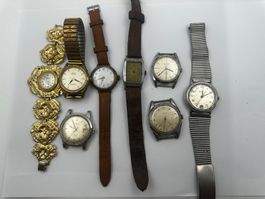 Armbanduhren Konvolut