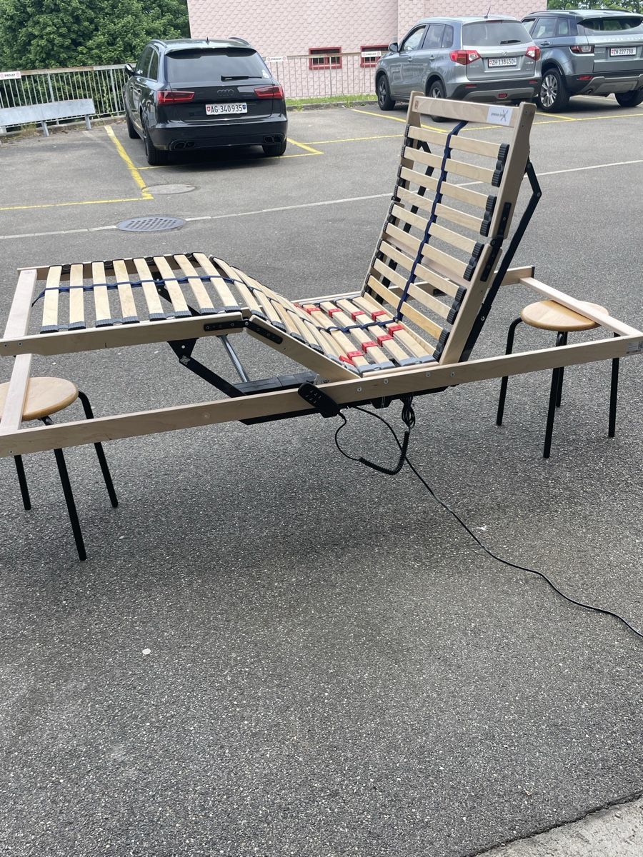 Reti a doghe: Lattenrost elektrisch verstellbar – Nuovo (secondo la descrizione) da Ebmatingen venduto da top-zuerich 3