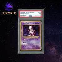 Pokemon PSA 1 Mewtwo 150 Base Set - Japanese