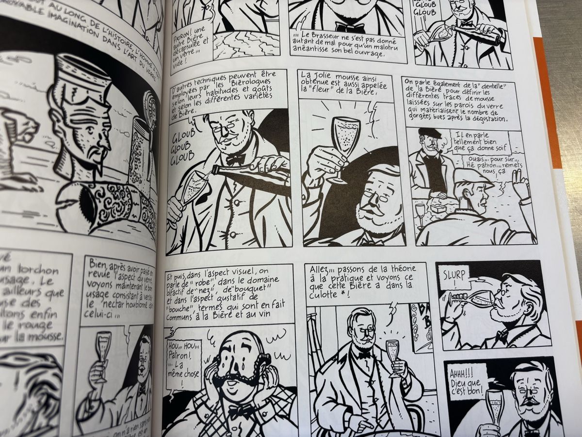 BD: BIÈRE - bande dessinée  – D'occasion à Bern par jcmda 2
