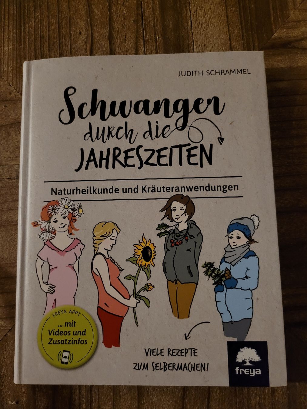 Libri: Schwanger durch die Jahreszeiten – Usato da Perlen venduto da Safari_23