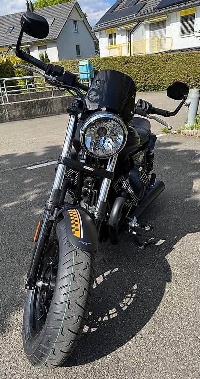 Moto Guzzi Chopper: Moto Guzzi V9 Bobber ABS – Usato da Tägerwilen venduto da bossolo 2
