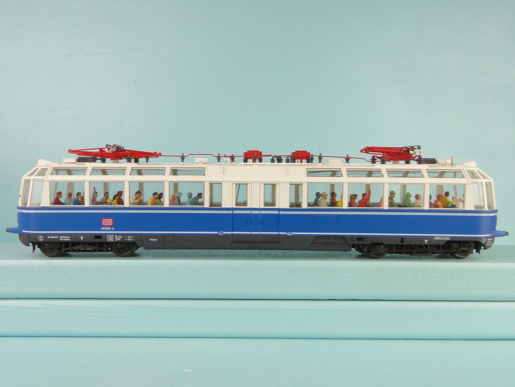 Roco Modellini di ferrovie: Roco 43527 Gläsernerzug Triebwagen, NEU – Usato da Bülach venduto da cann11 3