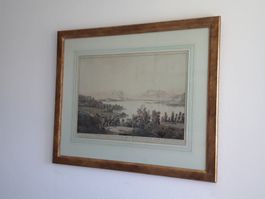 Rapperswil Peter Birmann, Radierung 1791