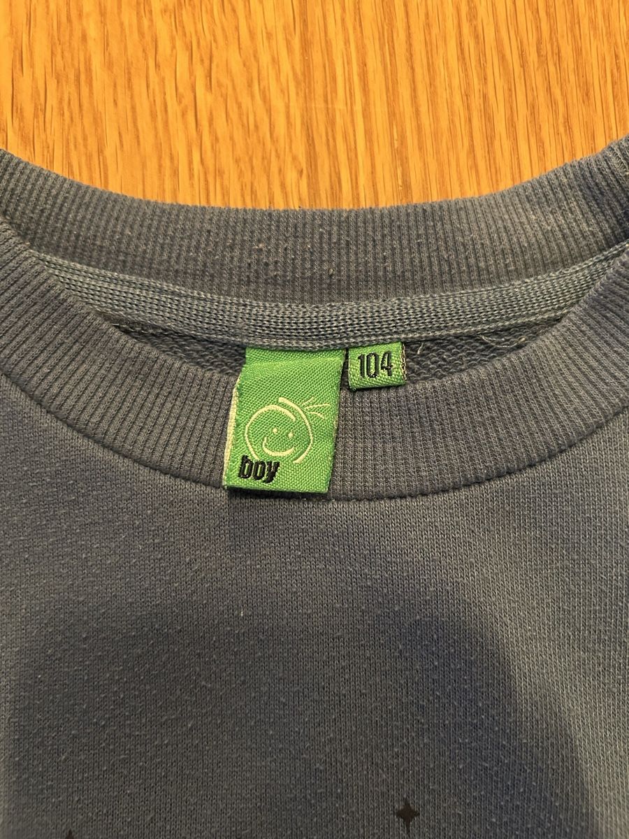 Pullover & Sweatshirts: Kinder Pullover Gr. 104 Blau mit Walmotiv – Gebraucht aus Schwarzenbach SG von bienchen22 3
